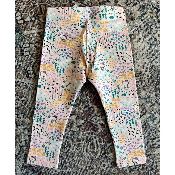 NWT Hello Kitty x Tea Collection Baby Leggings - Picture 2 of 5